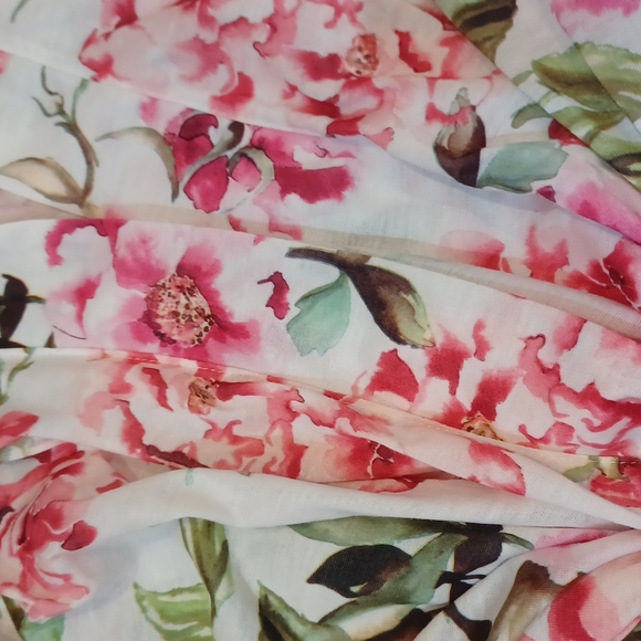 Show Me Your MuMu Floral Tie Robe - Picture 3 of 5